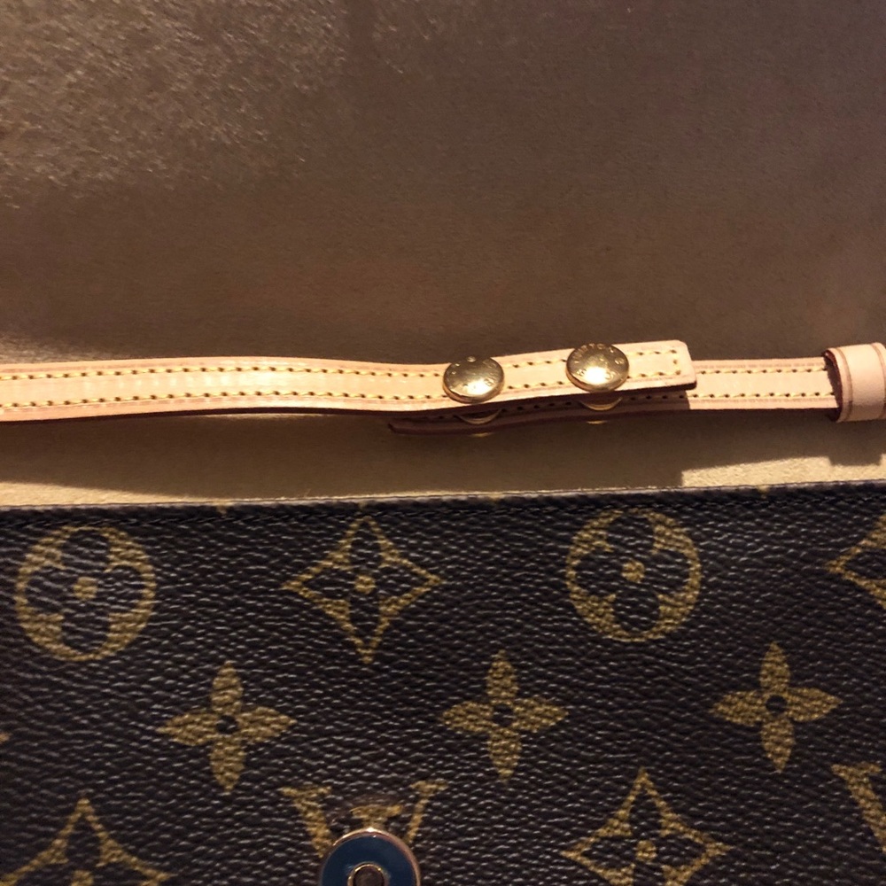 Vintage Louis Vuitton Monogram Pochette Twin GM - Picture 5 of 7